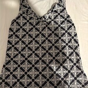 Anthony's resort wear Elegant Patterned Women's Tank Top